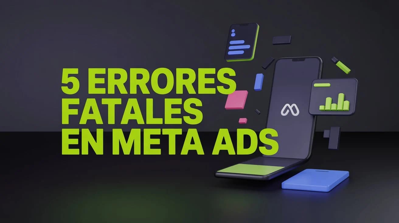 5 Errores Fatales en Meta ADS (2026)