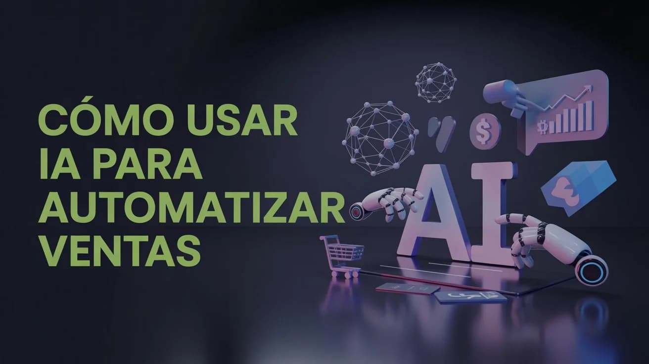 Cómo Usar IA para Automatizar Ventas