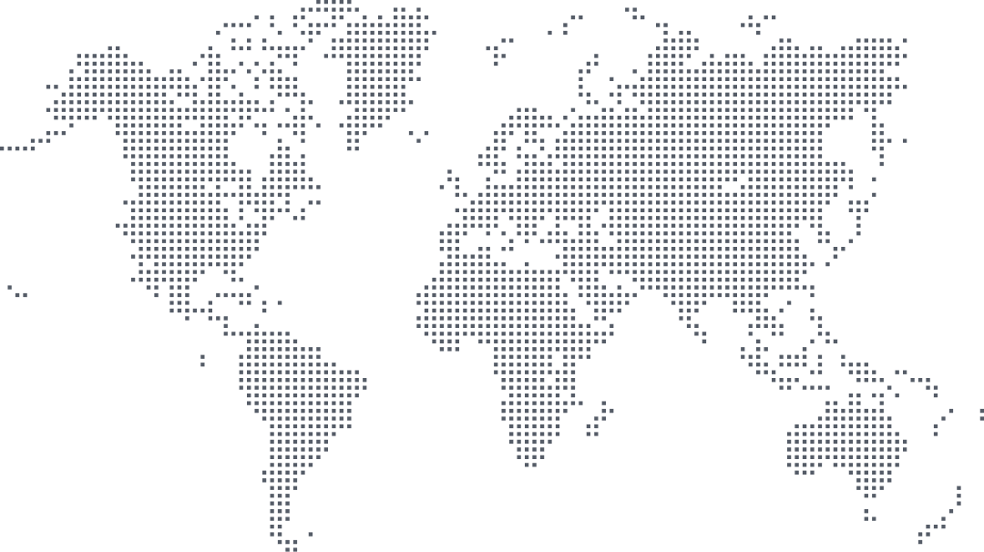 Mapa interactivo mostrando la distribución global de gioviral.com